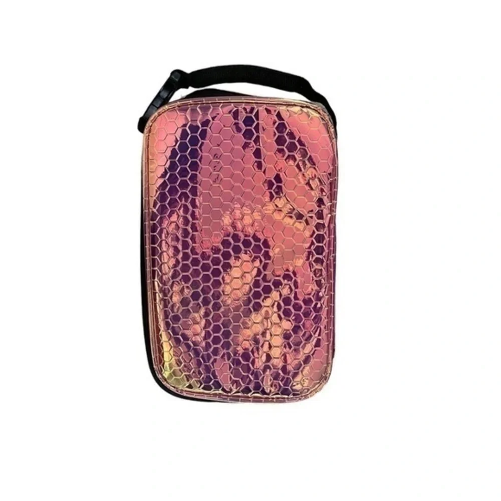 Girls Pink Mermaid Lunch Box